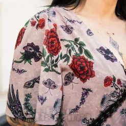 Jawbreaker Flower Spirit Mini Dress (Multicoloured)