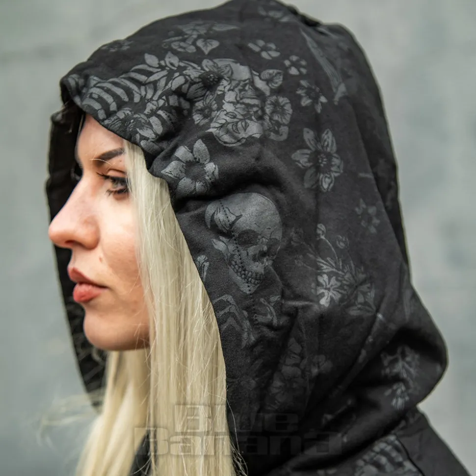 Jawbreaker Skull Hoodie (Black)