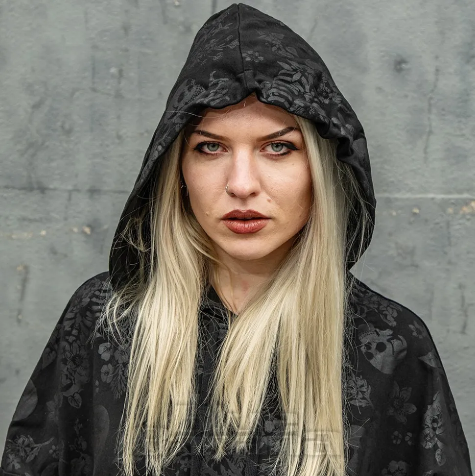 Jawbreaker Skull Hoodie (Black)