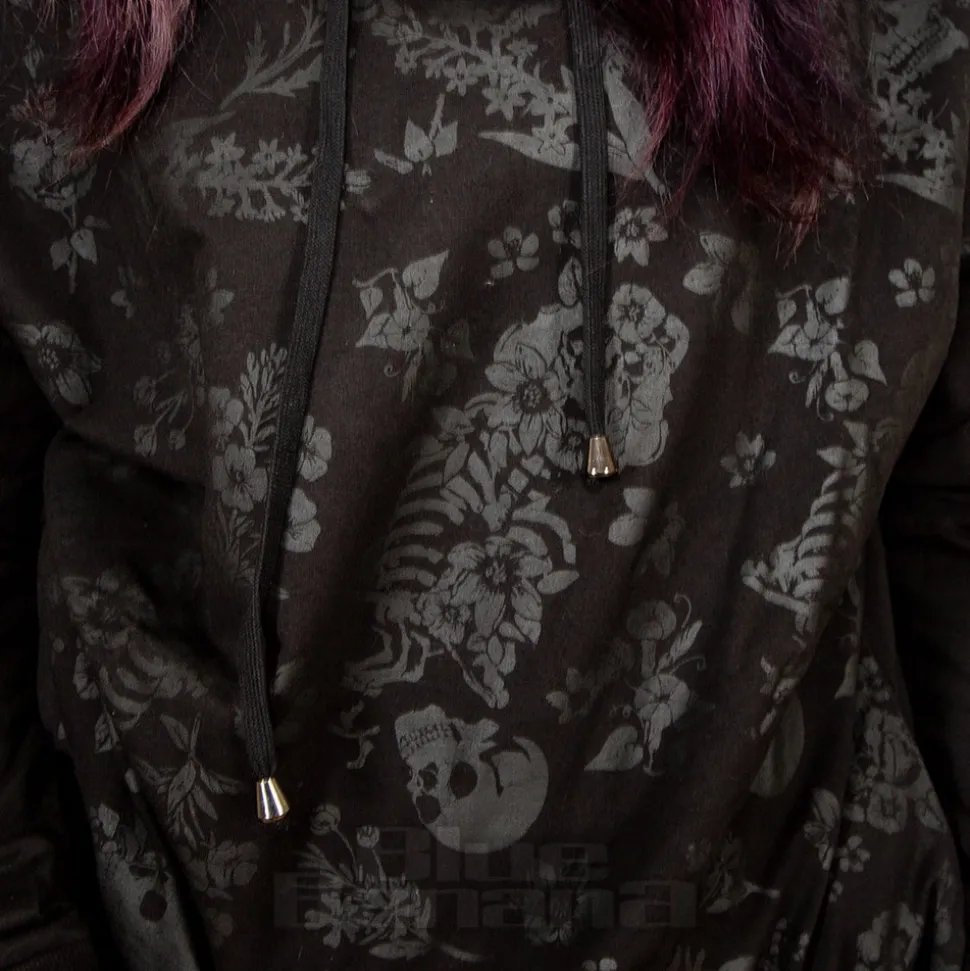 Jawbreaker Skull Hoodie (Black)