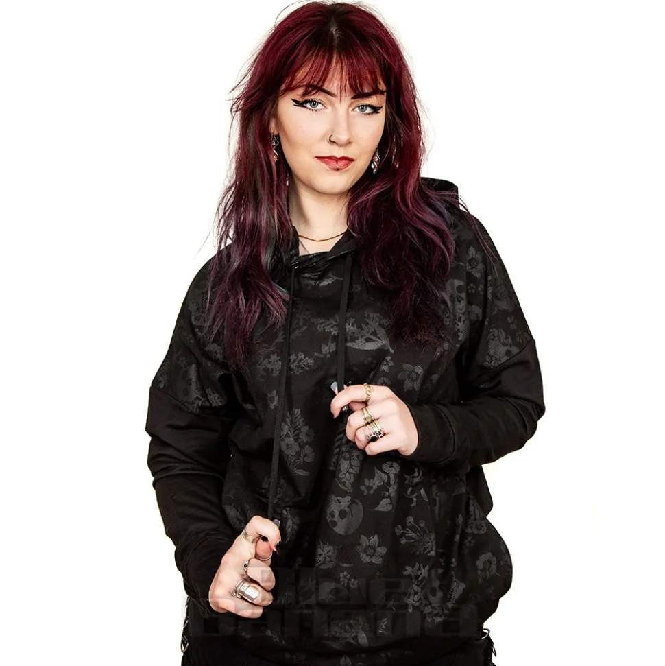 Jawbreaker Skull Hoodie (Black)
