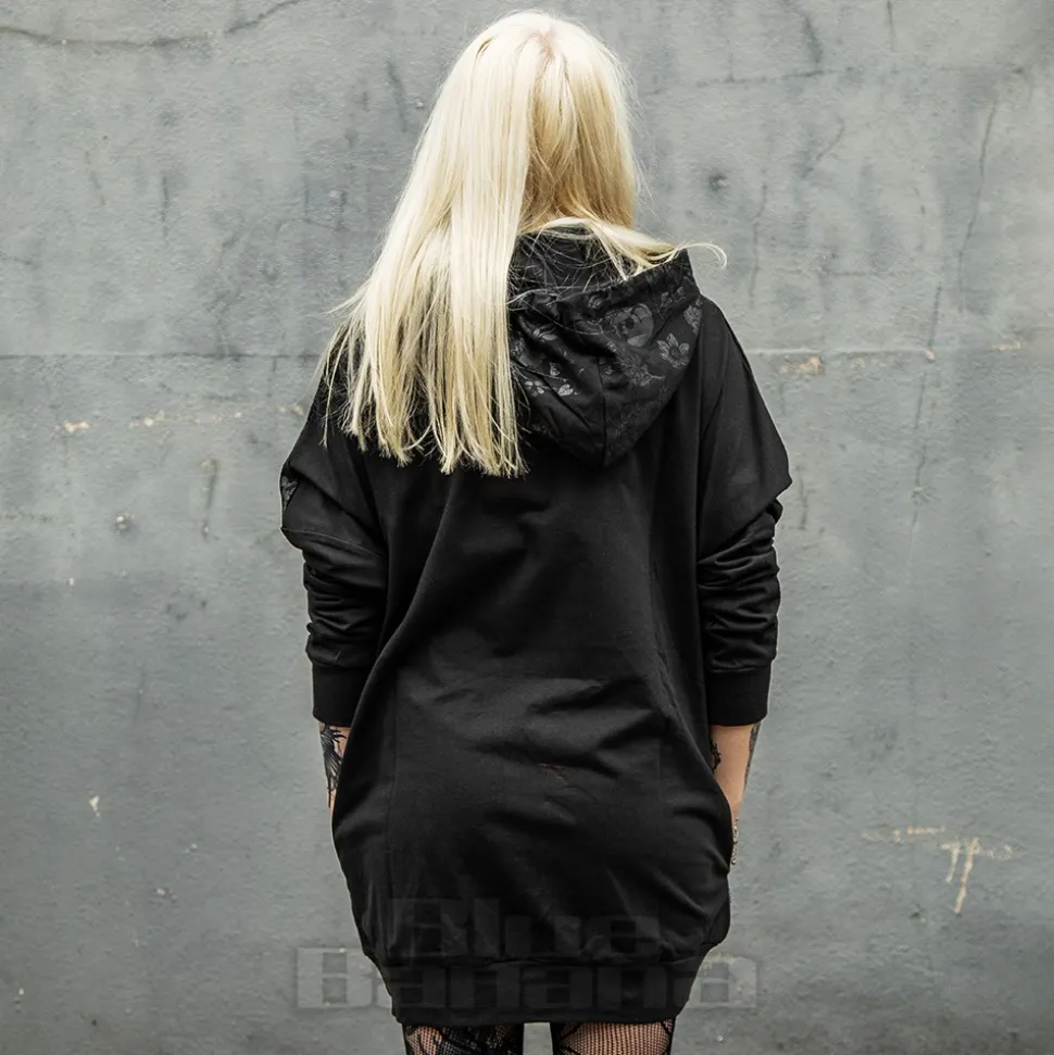 Jawbreaker Skull Hoodie (Black)