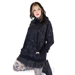 Jawbreaker Skull Hoodie (Black)
