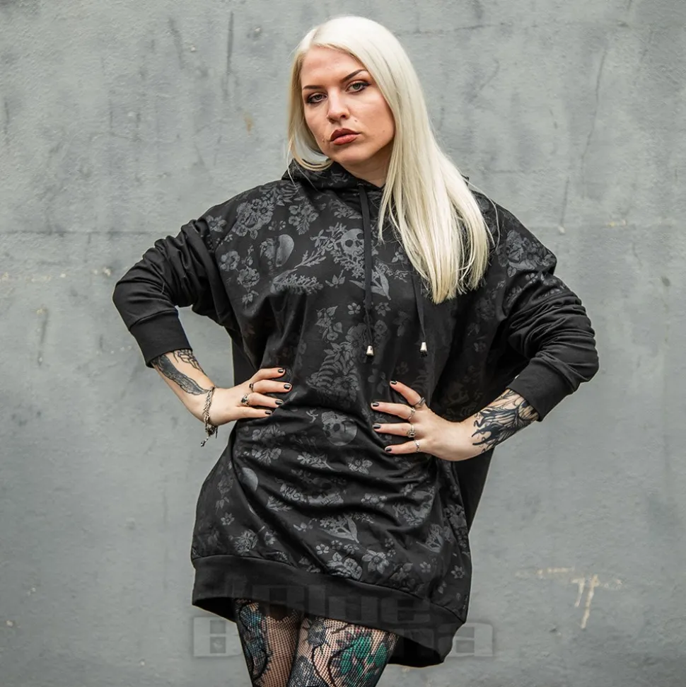 Jawbreaker Skull Hoodie (Black)
