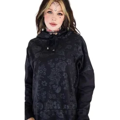 Jawbreaker Skull Hoodie (Black)