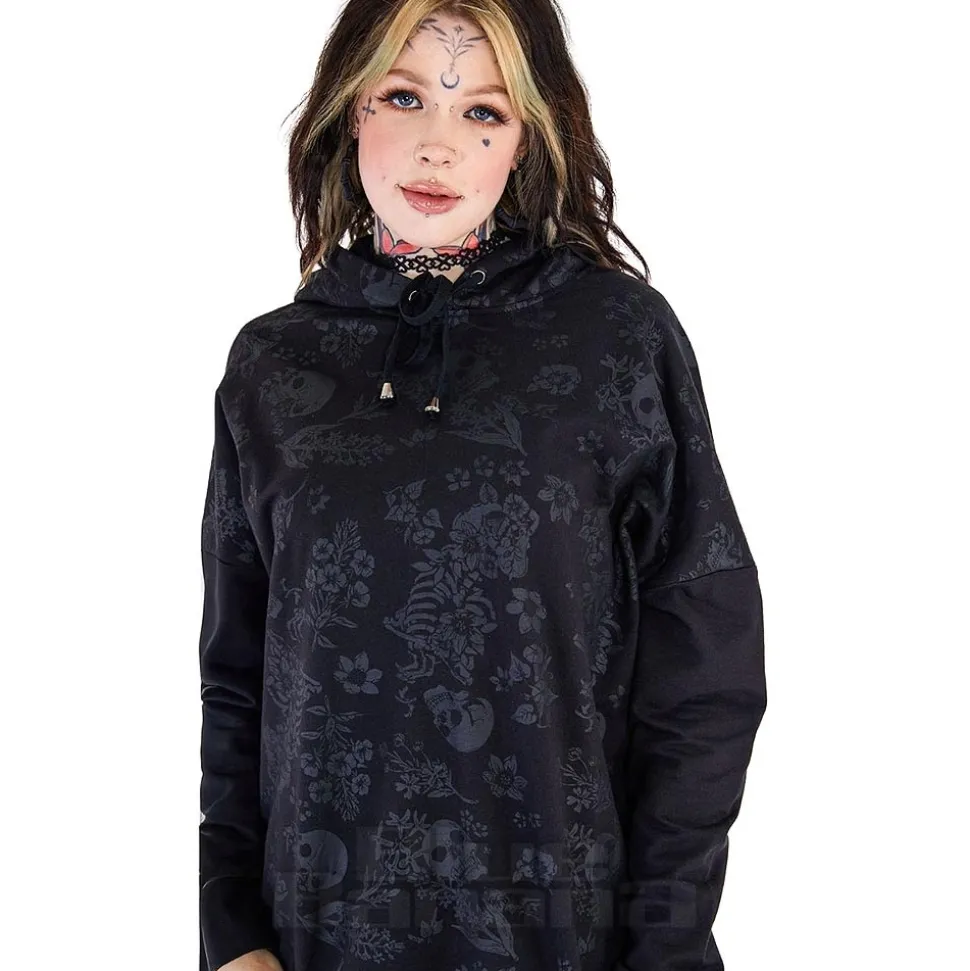 Jawbreaker Skull Hoodie (Black)