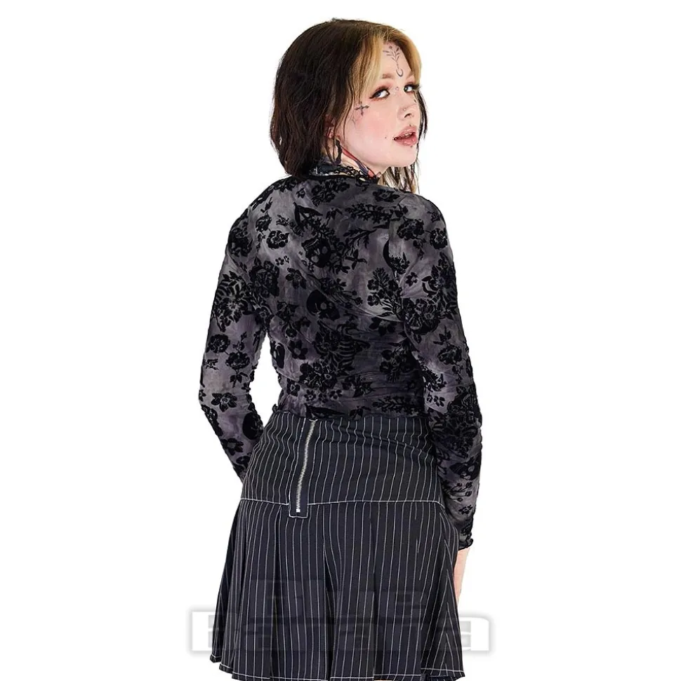 Jawbreaker Skull Top (Black)