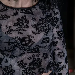 Jawbreaker Skull Top (Black)