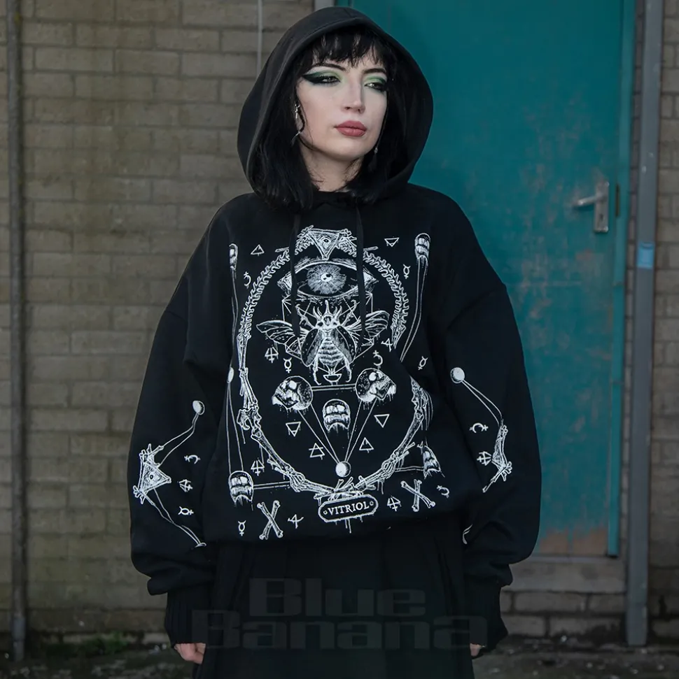 Jawbreaker Vitriol Oversized Hoodie (Black)