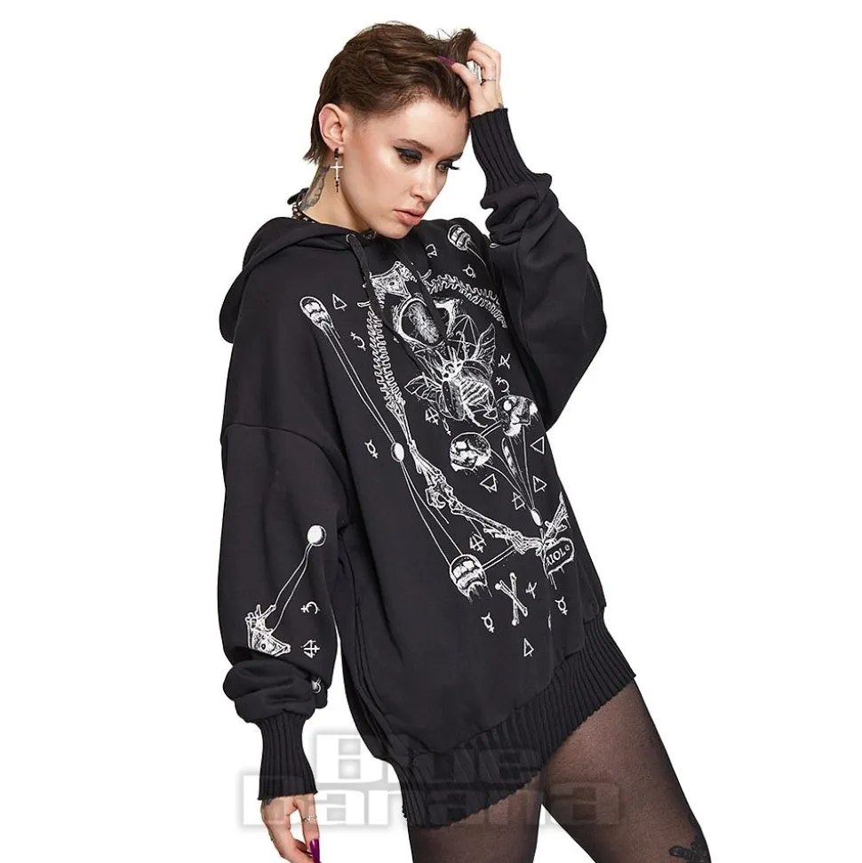 Jawbreaker Vitriol Oversized Hoodie (Black)