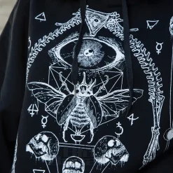 Jawbreaker Vitriol Oversized Hoodie (Black)