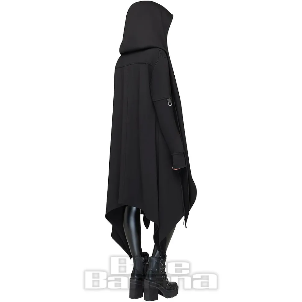 Killstar Assassins Hooded Cardigan (Black)