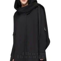Killstar Assassins Hooded Cardigan (Black)