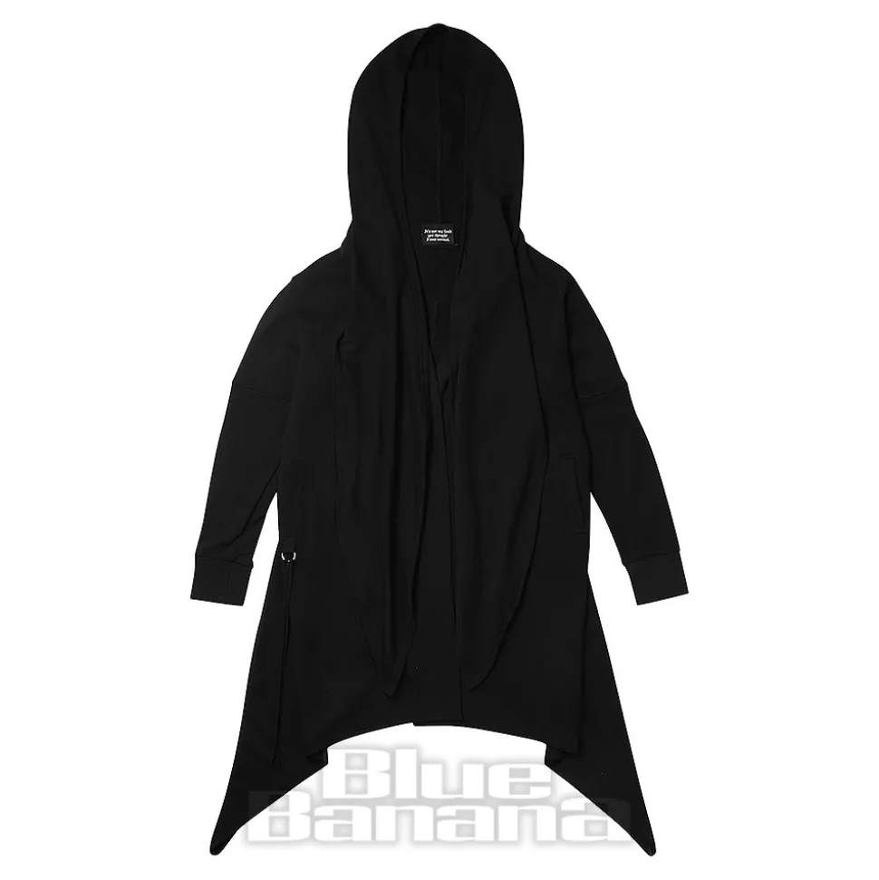 Killstar Assassins Hooded Cardigan (Black)