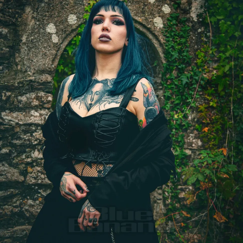 Killstar Assassins Hooded Cardigan (Black)
