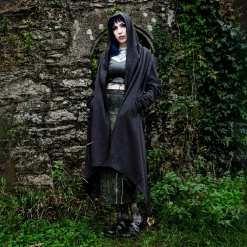 Killstar Assassins Hooded Cardigan (Black)