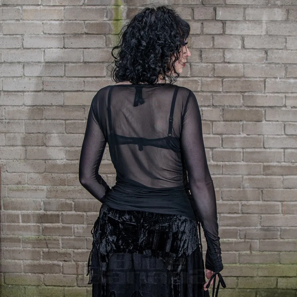 Killstar Dysmorra Top (Black)