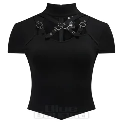 Killstar Nightbriar Harness Top (Black)
