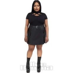 Killstar Nightbriar Harness Top (Black)