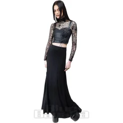 Killstar Nyxian Corset Top (Black)
