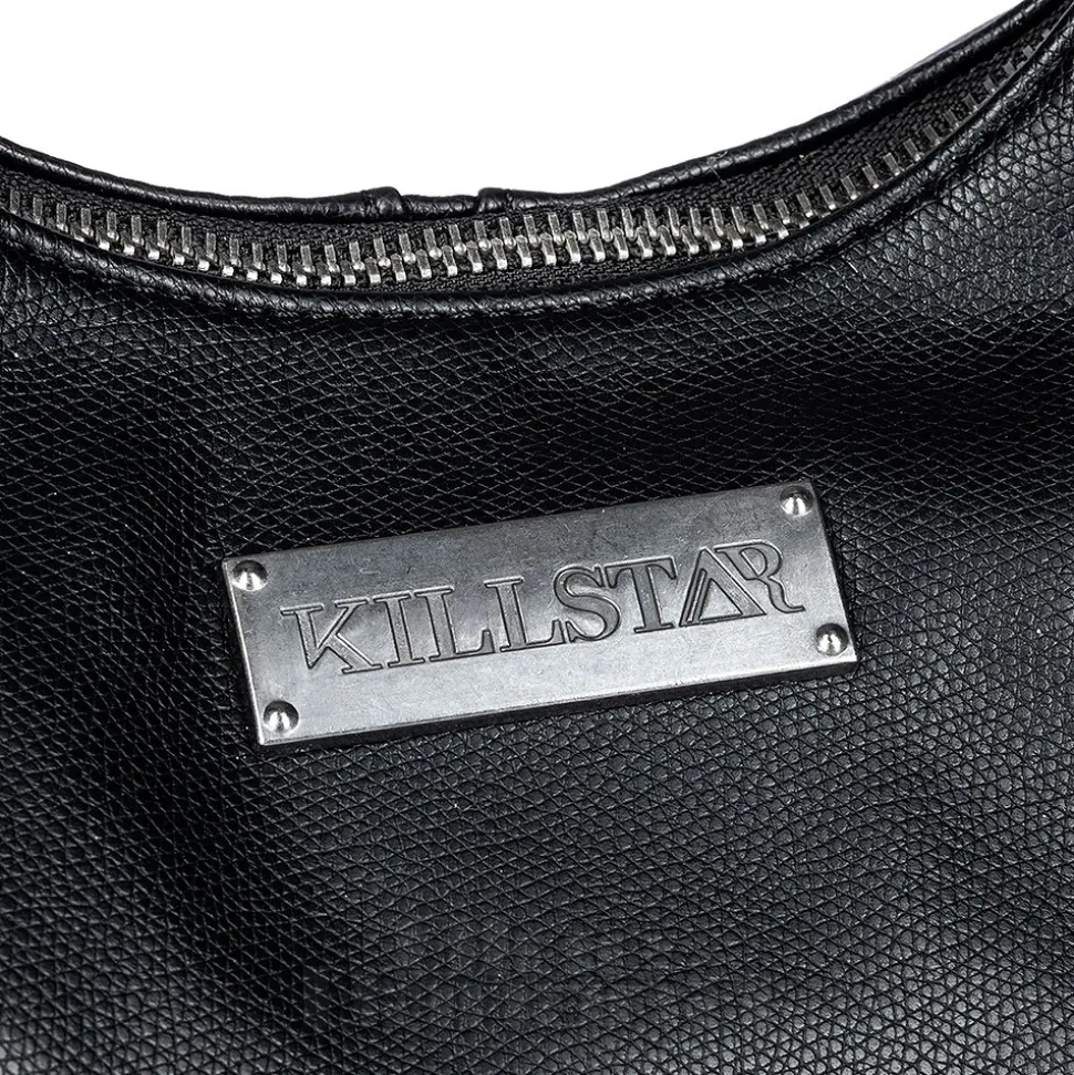 Killstar Silver Bite Handbag (Black)