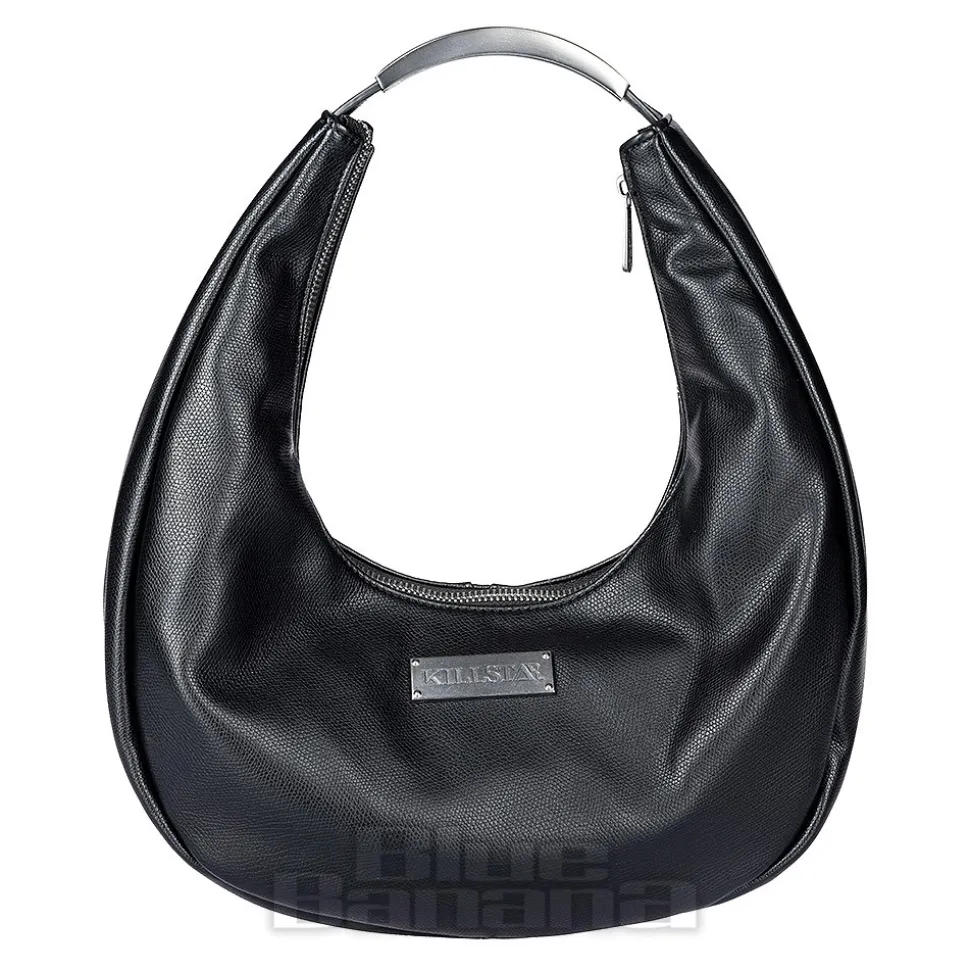 Killstar Silver Bite Handbag (Black)