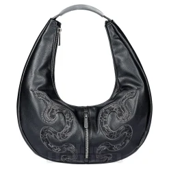 Killstar Silver Bite Handbag (Black)