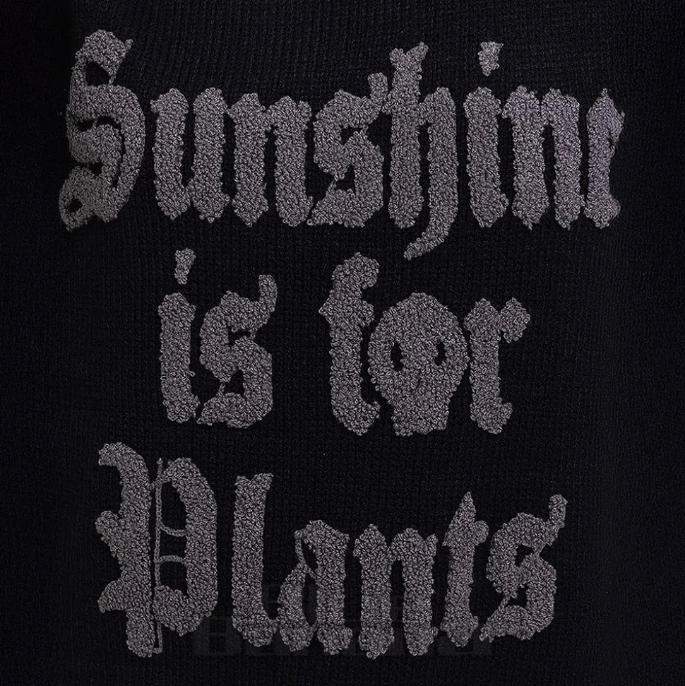 Killstar Sunshine Is For Plants Jumper (Black)