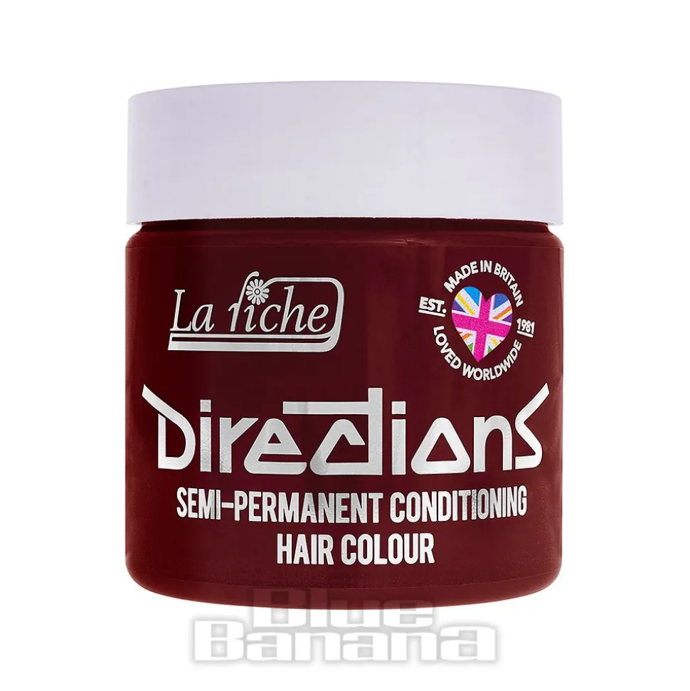 La Riche Directions Colour Hair Dye 100ml (Pillarbox Red)