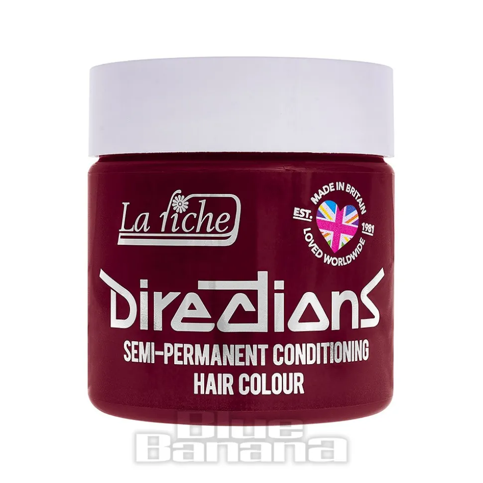 La Riche Directions Colour Hair Dye 100ml (Poppy Red)