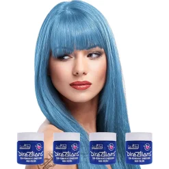 La Riche Directions Colour Hair Dye 4 Pack 100ml (Pastel Blue)