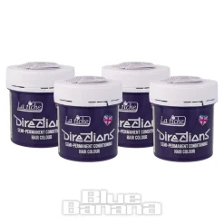 La Riche Directions Colour Hair Dye 4 Pack 100ml (Ultra Violet)