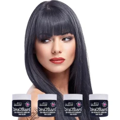 La Riche Directions Colour Hair Dye 4 Pack 100ml (Stormy Grey)