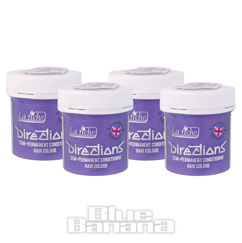 La Riche Directions Colour Hair Dye 4 Pack 88ml (Antique Mauve)