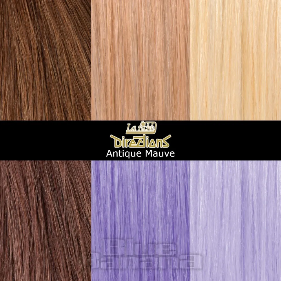 La Riche Directions Colour Hair Dye 4 Pack 88ml (Antique Mauve)