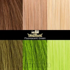La Riche Directions Colour Hair Dye 4 Pack 100ml (Fluorescent Green)