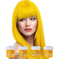 La Riche Directions Colour Hair Dye 4 Pack 88ml (Bright Daffodil)