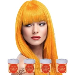 La Riche Directions Colour Hair Dye 4 Pack 88ml (Apricot)