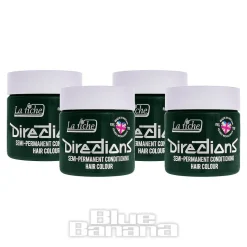 La Riche Directions Colour Hair Dye 4 Pack 100ml (Alpine Green)