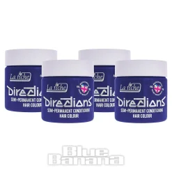 La Riche Directions Colour Hair Dye 4 Pack 100ml (Lilac)