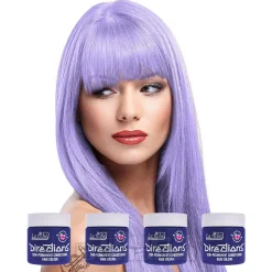 La Riche Directions Colour Hair Dye 4 Pack 100ml (Lilac)
