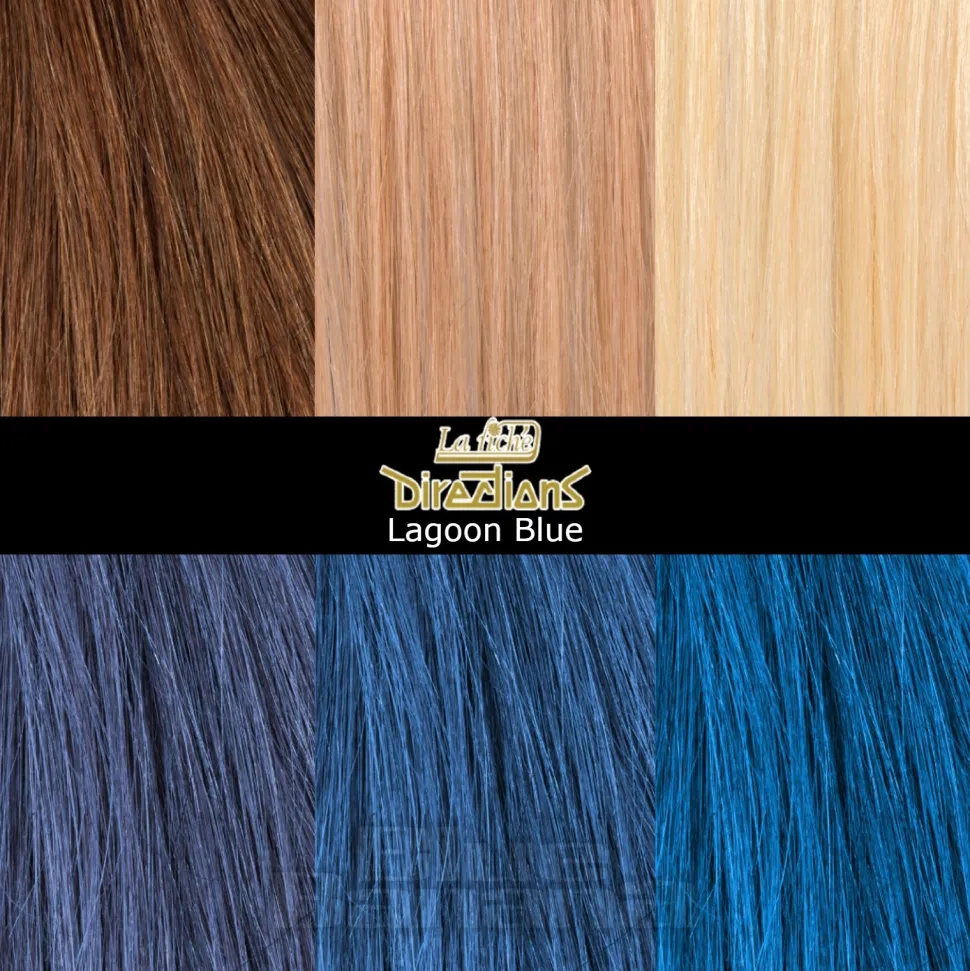 La Riche Directions Colour Hair Dye Kit 88ml (Lagoon Blue)