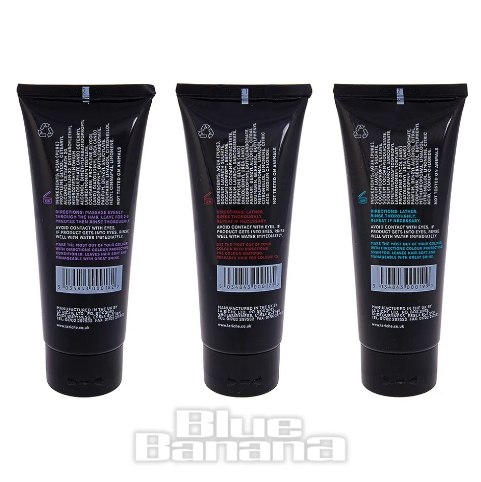 La Riche Directions Colour Hair Dye Kit 88ml (Lagoon Blue)