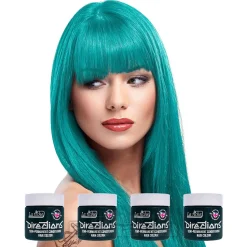La Riche Directions Colour Hair Dye 4 Pack 100ml (Turquoise)