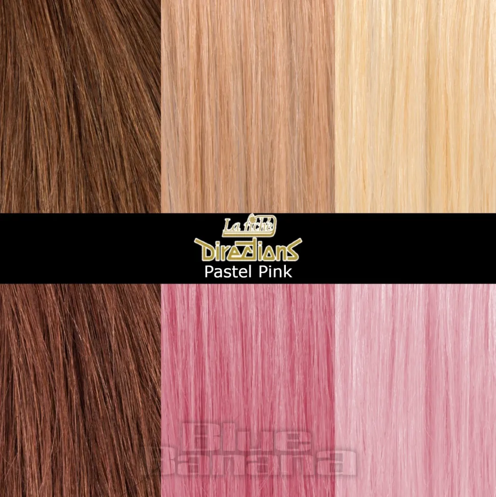 La Riche Directions Colour Hair Dye 4 Pack 88ml (Pastel Pink)