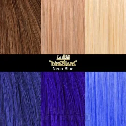 La Riche Directions Colour Hair Dye 4 Pack 100ml (Neon Blue)