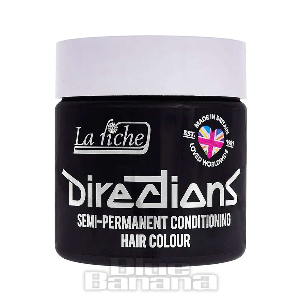 La Riche Directions Colour Hair Dye 100ml (Ebony Black)