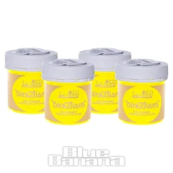 La Riche Directions Hair Dye 4 Pack 88ml (Fluorescent Yellow)