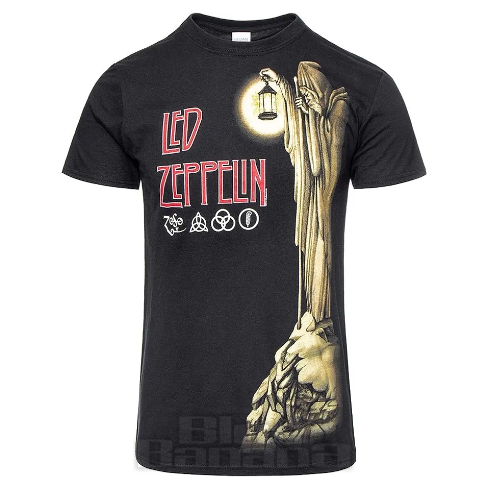 Led Zeppelin Hermit T-Shirt (Black)