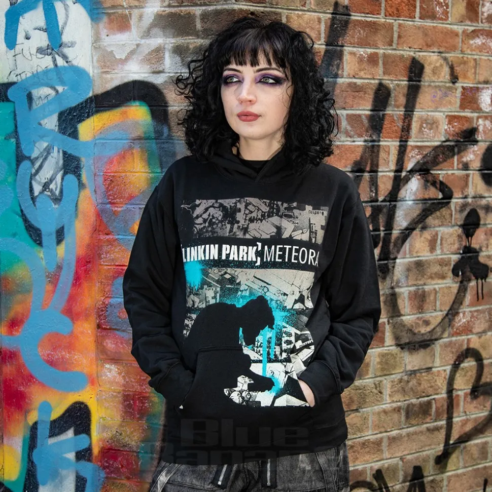 Linkin Park Meteora Drip Hoodie (Black)